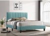 MR EASY BED 200X160 GREEN 1962-9 + ESTRADO INCLUIDO FL