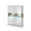 VITRINE 2P TOLEDO HT