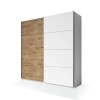 ROUPEIRO GALAXY PORTAS DESLIZANTES WHITE/BEAUFORT OAK 270CM