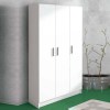 MOVEL MULTIUSOS AURA 3 PORTAS BRANCO