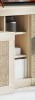 LARA DS - MOVEL BAIXO 30CM C/ PRATELEIRAS PUCCINI
