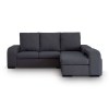 CHELSEA MS - SOFÁ CHAISE LONG - CINZA - INATIVO