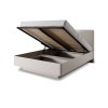 LANTE LK - CAMA + ESTRADO DE ELEVATÓRIO 200 X 160 - BEGE