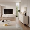 LANTE LK - APARADOR 138 1P3G - BEGE (EXCLUSIVO ONLINE)