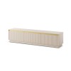 ROYAL PK BASE TV 3 PORTAS RTV180 COR BEGE AREIA