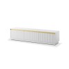 ROYAL PK BASE TV 3 PORTAS RTV180 COR BRANCO