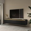 ROYAL PK BASE TV 3 PORTAS RTV180 COR PRETO