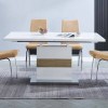 CONJUNTO DE MESA CARLOTA +4 CADEIRAS AROA BEGE