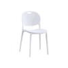 JANSEN DS - CONJUNTO DE 5 CADEIRAS BRANCAS