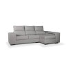 SOFA MOZART CHAISE VFD CALABRIA 15 CINZA