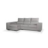 SOFA MOZART CHAISE VFE CALABRIA 15 CINZA
