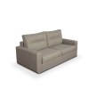 SOFA BOLONIA II C/CAMA TECIDO DAKOTA BEGE