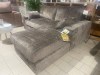 SOL MM CHAISE REVERSIVEL TECIDO CREMONA 24 TAUPE