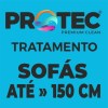 PROTEC - TRATAMENTO  - SOFÁ ATÉ 150 CM ****  APÓS A ENTREGA DO PRODUTO VÁ A WWW.PROTECPLUS.PT E MARQUE O SEU AGENDAMENTO ****APÓ