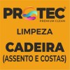PROTEC - LIMPEZA - CADEIRA (ASSENTO E COSTAS) ****  APÓS A ENTREGA DO PRODUTO VÁ A WWW.PROTECPLUS.PT E MARQUE O SEU AGENDAMENTO