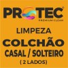 PROTEC - LIMPEZA - COLCHÃO CASAL / SOLTEIRO (2 LADO) ****  APÓS A ENTREGA DO PRODUTO VÁ A WWW.PROTECPLUS.PT E MARQUE O SEU AGEND