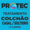 PROTEC - TRATAMENTO - COLCHÃO CASAL / SOLTEIRO (2 LADO) ****  APÓS A ENTREGA DO PRODUTO VÁ A WWW.PROTECPLUS.PT E MARQUE O SEU AG