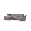 FUNDÃO - SOFÁ CHAISE LONG  C/ EXTENSÍVEIS ESQ. V/F - SIERRA 746 (STOCK)