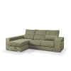 LUA MIMA CHAISE LONG ESQ/VF SIERRA 752 VERDE