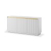 ROYAL PK APARADOR 3 PORTAS K154 COR BRANCO