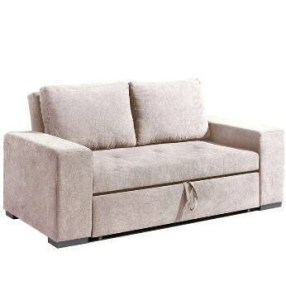 SOFA CAMA MIRA DUBAI 8 CASTANHO  (FL)