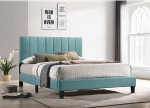 MR EASY BED 200X160 GREEN 1962-9 + ESTRADO INCLUIDO FL