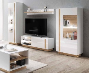 ARCO estante completa com leds