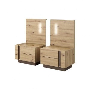 CONJUNTO ARCO mesas de cabeceira
