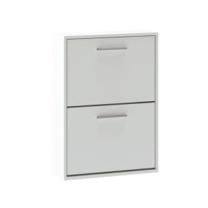 SAPATEIRA AURA 2 PORTAS BRANCO (EXC. ONLINE)