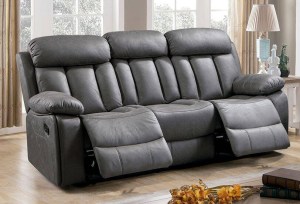 MADRID sofá 3 lugares com relax