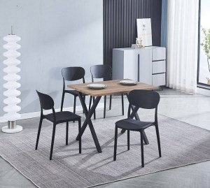 VIDEL DS - CONJUNTO DE MESA + 5 CADEIRAS
