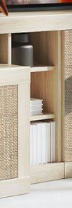 LARA DS - MOVEL BAIXO 30CM C/ PRATELEIRAS PUCCINI