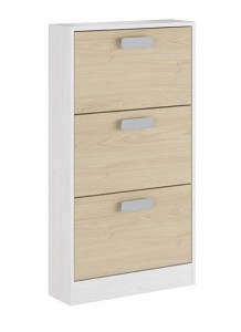 DONALD sapateira com 3 portas