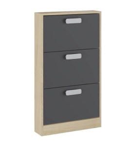 DONALD sapateira com 3 portas