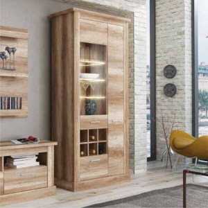 CHELLEN vitrine com leds