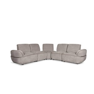 KMAX 607S - SOFÁ CANTO - LIGHT BROWNKMAX 607S - SOFÁ CANTO - LIGHT BROWN