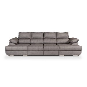 BAIONA II - SOFÁ COM 2 CHAISE LONG E BAU ANOI 43 (345cm x 160cm)