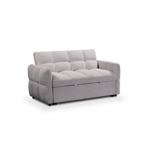 HE204 - SOFÁ CAMA CINZA 0HE204 - SOFÁ CAMA CINZA 0