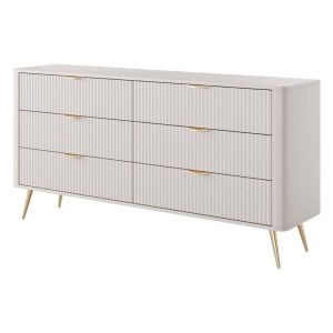 LANTE LK - CÓMODA 163 6G - BEGE