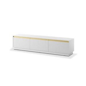 ROYAL PK BASE TV 3 PORTAS RTV180 COR BRANCO