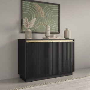 ROYAL PK APARADOR 2 PORTAS K-104 COR PRETO