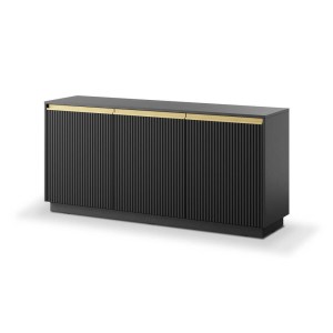 ROYAL PK APARADOR 3 PORTAS K154 COR PRETO