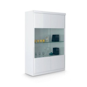 SPIRIT vitrine de 2 portas