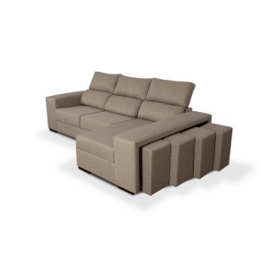 MOZART II Sofá Chaise Longue