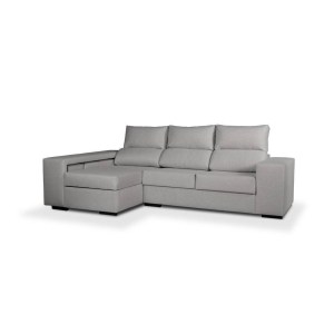 SOFA MOZART CHAISE VFE CALABRIA 15 CINZA