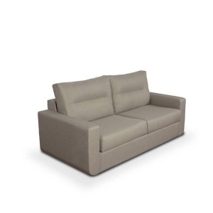 SOFA BOLONIA II C/CAMA TECIDO DAKOTA BEGE