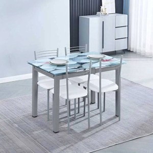 FLORES Conjunto Mesa e Cadeiras