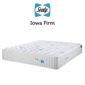 COLCHÃO SEALY® IOWA PLUS 160 X 190 X 29