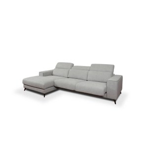 BELMONTE LD - SOFÁ CHAISE LONG ESQ. V/F - RIVA 735 / RIVA 737 (STOCK)