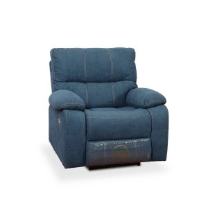 KMAX 1048 (104821913) - SOFÁ 1 LUGAR AZUL (TECIDO) (104CM X 94CM X 103CM) 0KMAX 1048 (104821913) - SOFÁ 1 LUGAR AZUL (TECIDO) (1